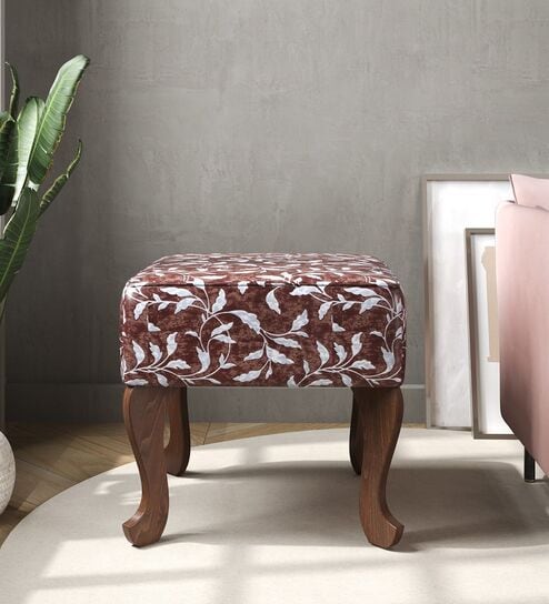 Nova Fabric Seating Stoole Multicolor Finish