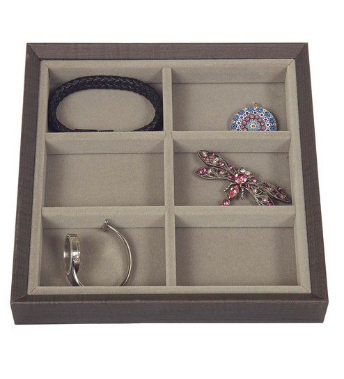 Buy Wood Jewellery Tray By Now Zen Online Jewellery Organisers