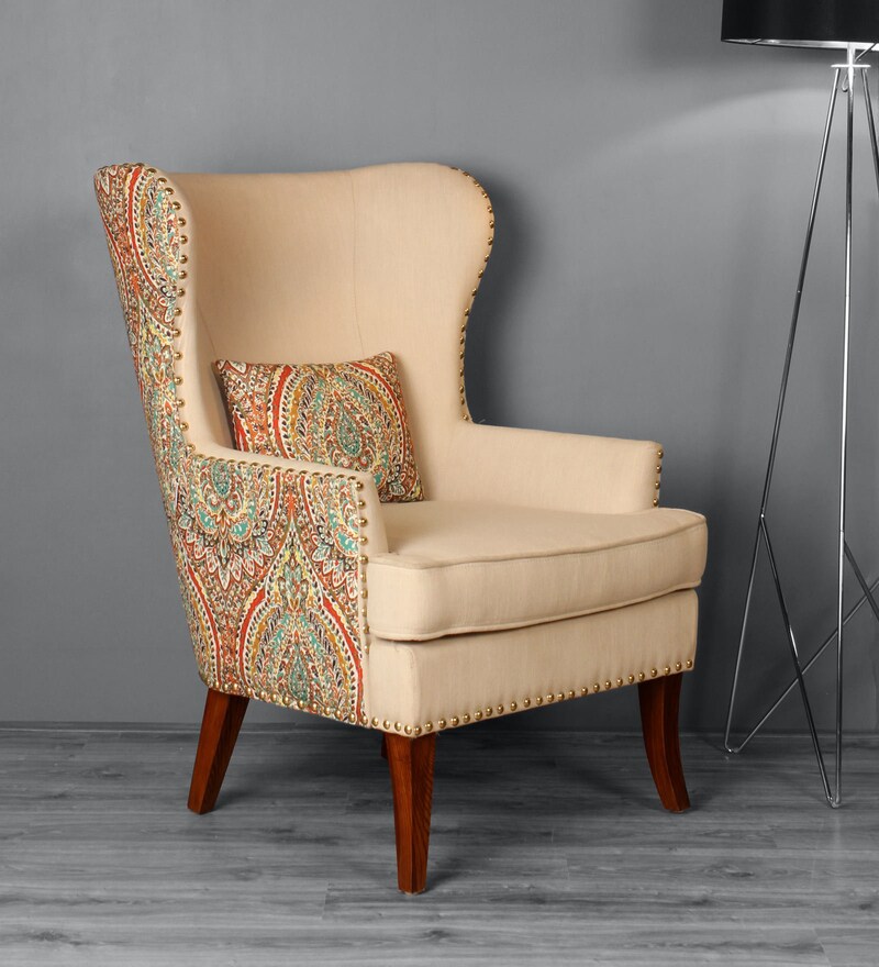 wing chair pepperfry