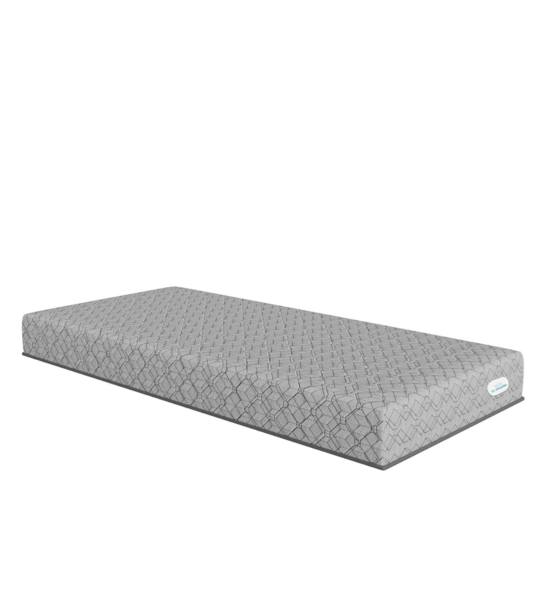 Buy Nor Dual Comfort 8 inch Memory Foam Single Mattress in Grey Colour