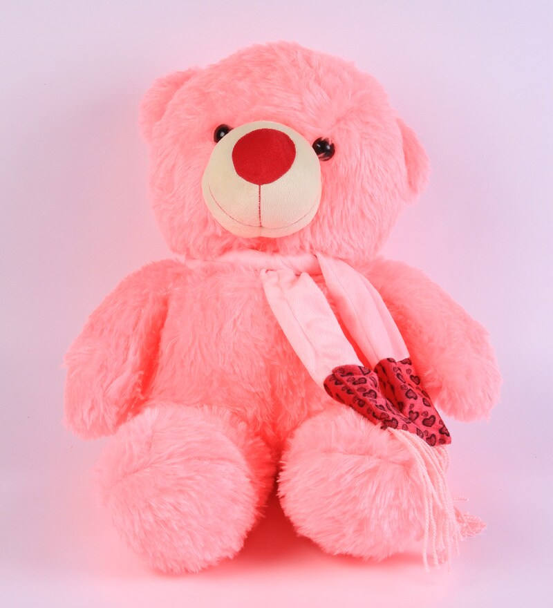 cute pink teddy bear