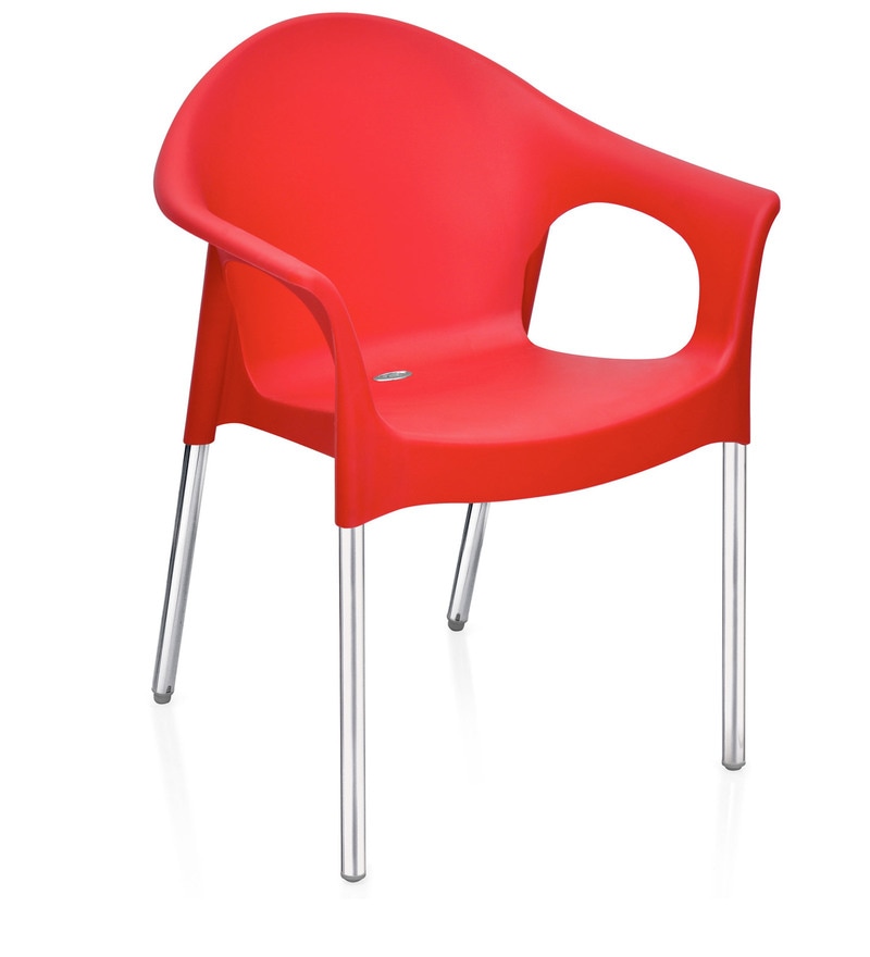 nilkamal chair red colour