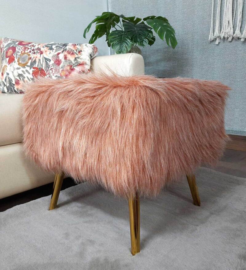 Buy Noviato Seating Stool In Redwood Colour By Loomkart Online Buy Noviato Seating Stool In Redwood Colour By Loomkart Online