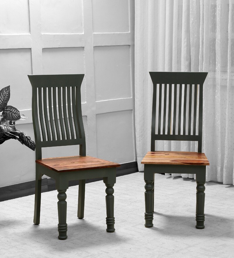 wood chairs set of 2