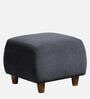 Yolo Fabric Ottoman in Grey Colour