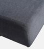 Yolo Fabric Ottoman in Grey Colour