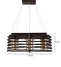 Avigail Wooden Wood Chandelier