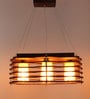 Avigail Wooden Wood Chandelier