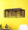 Avigail Wooden Wood Chandelier