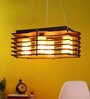 Avigail Wooden Wood Chandelier