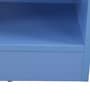 Noah Kids Bedside Table in Blue Colour