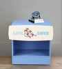 Noah Kids Bedside Table in Blue Colour