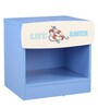 Noah Kids Bedside Table in Blue Colour