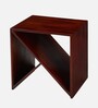Noah Bedside Table In Honey Finish