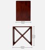 Noah Bedside Table In Honey Finish