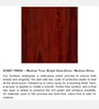 Noah Bedside Table In Honey Finish