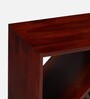 Noah Bedside Table In Honey Finish