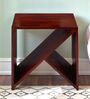 Noah Bedside Table In Honey Finish