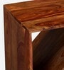 Noah Bedside Table In Natural Teak Finish