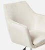 Noah Fabric Guest Chair In Off White Colour