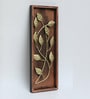 Iron Noah Leaf Multicolour Floral Wall Art