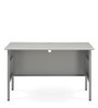 Noah Office Table in Grey Finish