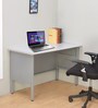 Noah Office Table in Grey Finish