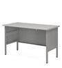Noah Office Table in Grey Finish