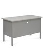Noah Office Table in Grey Finish