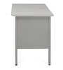 Noah Office Table in Grey Finish