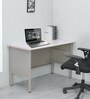 Noah Office Table in Grey Finish