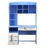 Noah Kids Study Table in Blue & White Colour