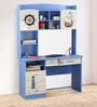 Noah Kids Study Table in Blue & White Colour