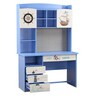 Noah Kids Study Table in Blue & White Colour