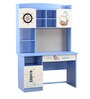 Noah Kids Study Table in Blue & White Colour