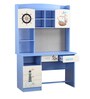 Noah Kids Study Table in Blue & White Colour