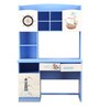 Noah Kids Study Table in Blue & White Colour
