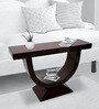 Nobilic Console Table in Brown Colour