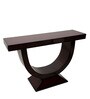 Nobilic Console Table in Brown Colour