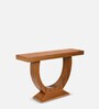 Nobilic Console Table in Teak Colour