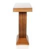 Nobilic Console Table in Teak Colour