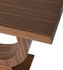 Nobilic Console Table in Teak Colour