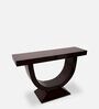 Nobilic Console Table in Brown Colour