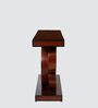 Noble Solid Wood Console Table in Brown Colour