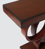 Noble Solid Wood Console Table in Brown Colour