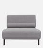 Noce RHS  Fabric Chaise Lounger In Lit Grey Colour