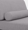 Noce RHS  Fabric Chaise Lounger In Lit Grey Colour