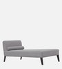 Noce RHS  Fabric Chaise Lounger In Lit Grey Colour
