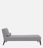 Noce RHS  Fabric Chaise Lounger In Lit Grey Colour