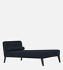Noce RHS  Fabric Chaise Lounger In Denim Blue Colour